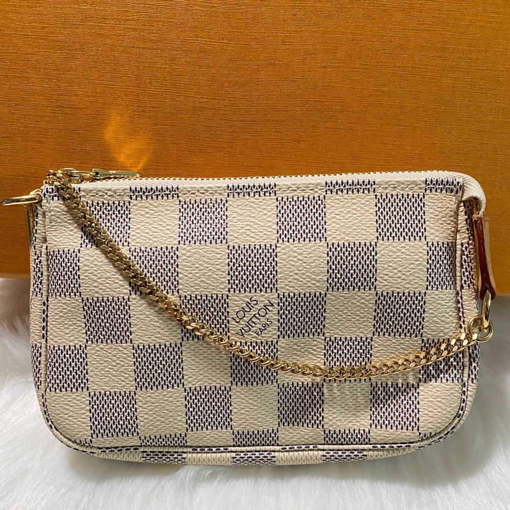 Authentic Louis Vuitton Mini Pochette Accessoires